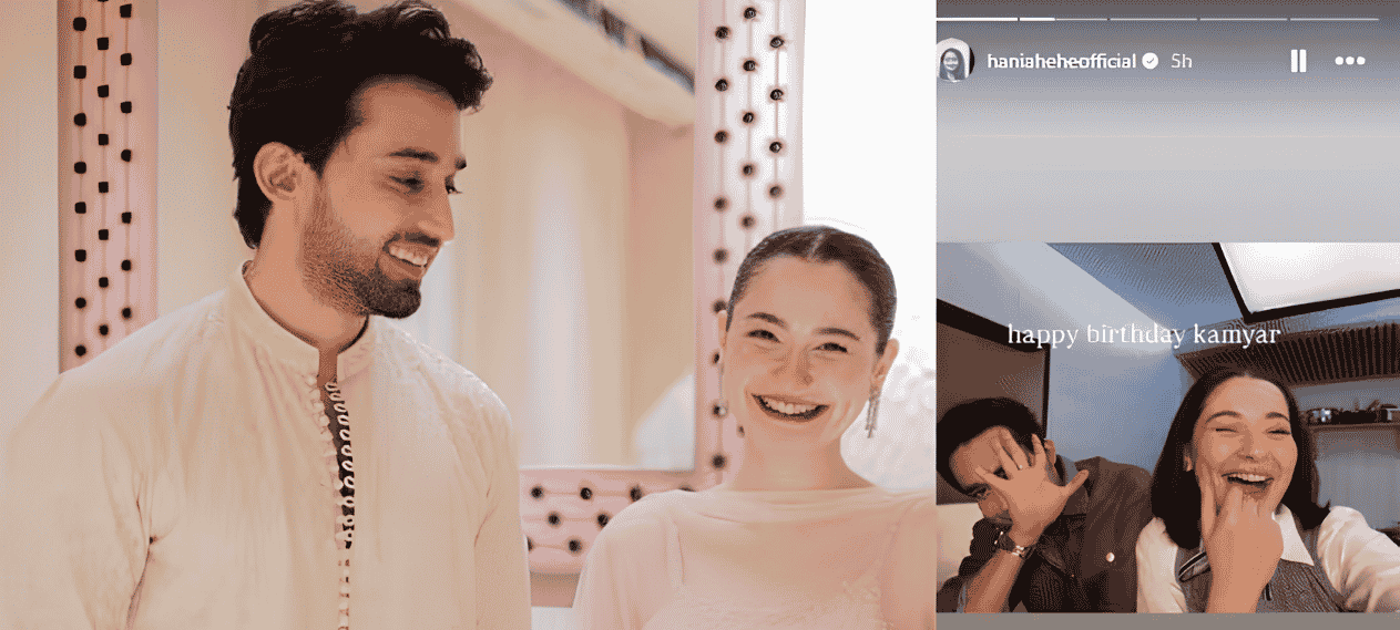 Hania Aamir Celebrates Bilal Abbas Khan’s 33rd Birthday With Heartfelt Tribute