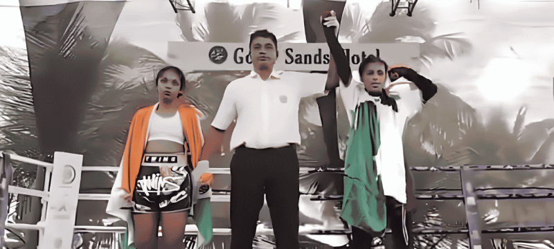 Ayesha Baloch Makes History As She Beats Indian Wrestler To Win Gold For Pakistan