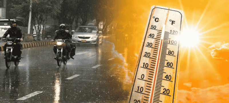 Rain Forecast Issued As Heatwave Continues Across Pakistan