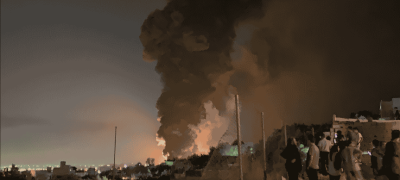 Explosions Heard in Iran After Reported Israeli Airstrikes