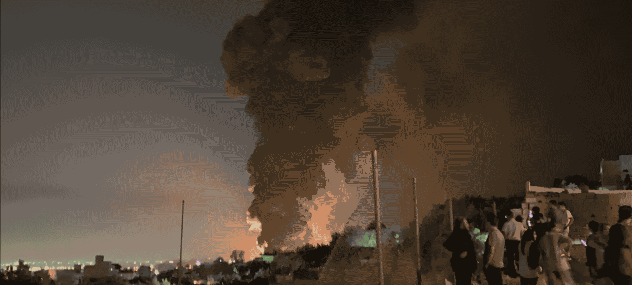 Explosions Heard in Iran After Reported Israeli Airstrikes