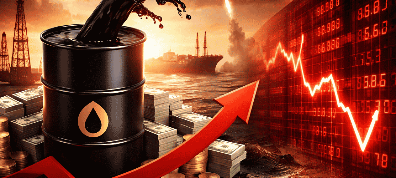 Oil Prices Jump Over $3 After Middle East Tensions Escalate