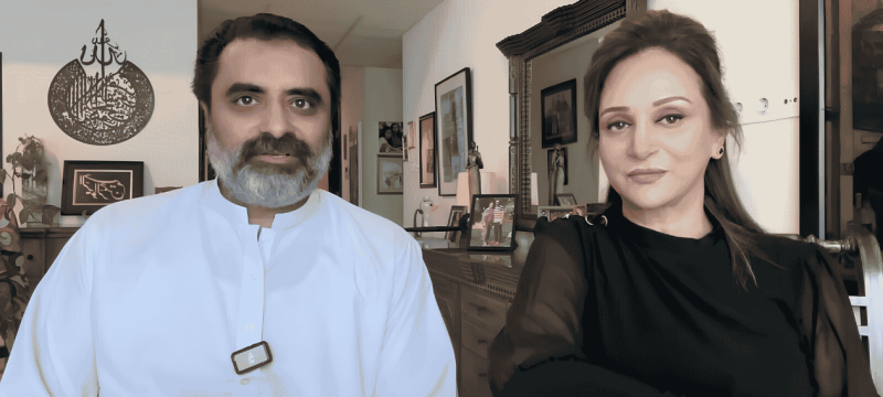 Bushra Ansari’s Husband Sparks Debate On Age Gap Double Standards in Marriage
