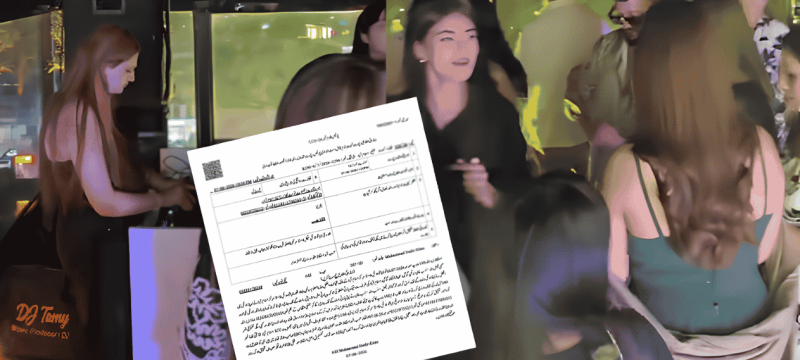 Sheesha Café in Islamabad Sealed After Viral Dance Video Sparks Debate