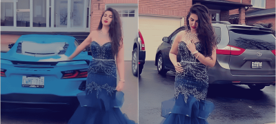 Sana Nawaz Faces Online Backlash Over Blue Mermaid Gown Photoshoot