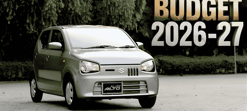 Budget 2026-27 Could Push Suzuki Alto Prices Up By Rs65,000 in Pakistan