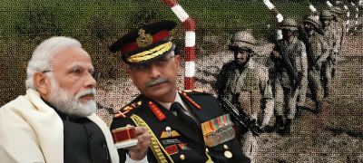 Ex-Indian Army Chief Says “Immediate Firing Allowed” On Pakistan Border
