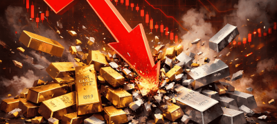 Gold And Silver Rates Fall in Local Market Amid Weak Demand