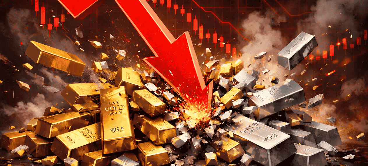 Gold And Silver Rates Fall in Local Market Amid Weak Demand