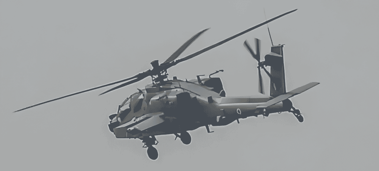 US Apache Gunship Crashes Near Strait of Hormuz Amid Regional Tensions