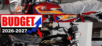 New Taxes in Budget 2026-27 Could Raise Honda Bike Prices in Pakistan