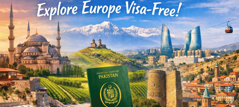 Good News And Updates For Pakistanis Planning Trips To Europe in 2026