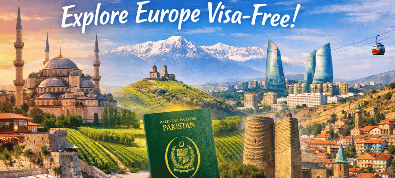 Good News And Updates For Pakistanis Planning Trips To Europe in 2026
