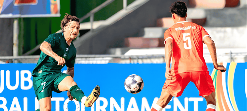 Pakistan Beat Afghanistan To Win Diamond Jubilee Football Title