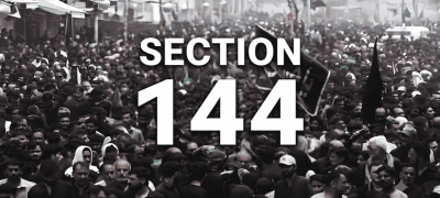 Punjab Imposes Section 144 From 1st To 10th Muharram Security