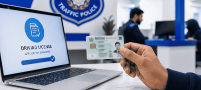 Islamabad Traffic Police Fully Digitalised Driving Licensing System