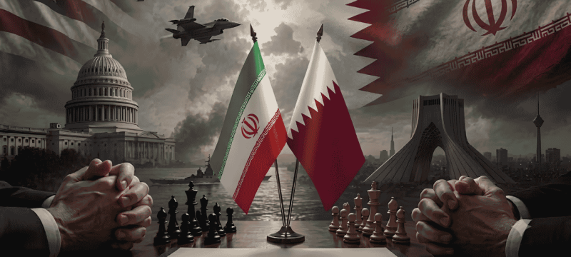 Qatari Delegation Arrives in Tehran As US–Iran Peace Talks Face Resistance