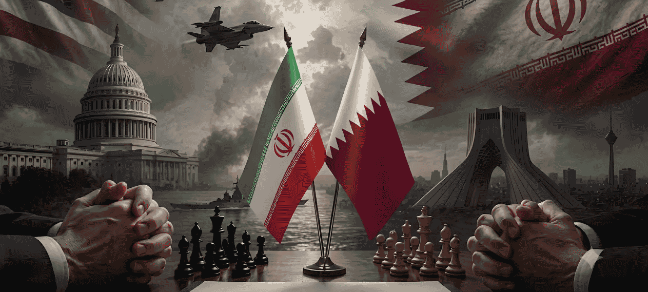 Qatari Delegation Arrives in Tehran As US–Iran Peace Talks Face Resistance