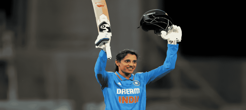 Smriti Mandhana Shines With Dominant Performance Against Pakistan