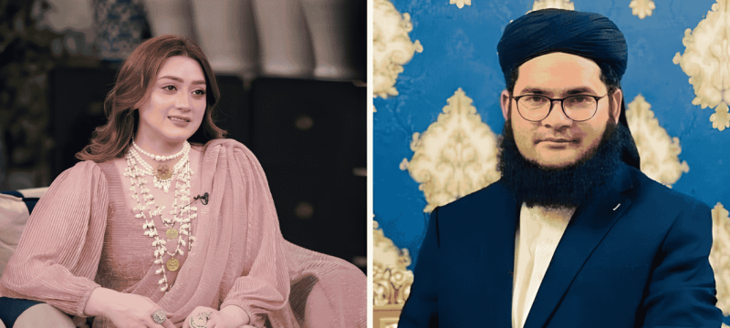 Momina Iqbal Fires Back At Islamic Scholar Over Public ‘False Allegations’