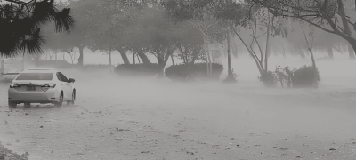 PMD Predicts Light Rain With Dusty Winds in Sindh, Balochistan