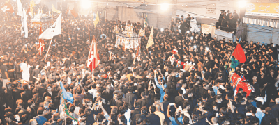 Punjab Imposes Section 144 Across Province For Muharram Security