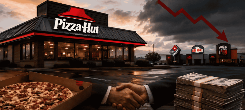 Pizza Hut To Get New Owners in $2.7 Billion Deal Amid Strong Competition And Weak Sales