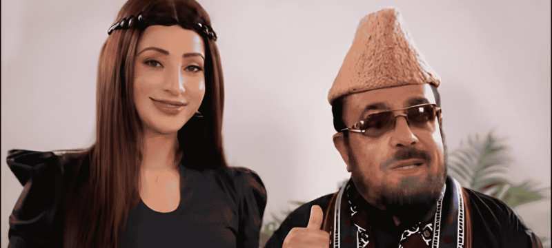 Mufti Abdul Qavi Calls Influencer Fariha Farrukh His Granddaughter in Viral Video