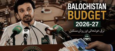 Balochistan Raises Salaries, Pensions By 7% in Surplus Budget FY2026-27