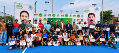 Lahore Hosts Exciting Finals of Junior National Tennis Championship 2026