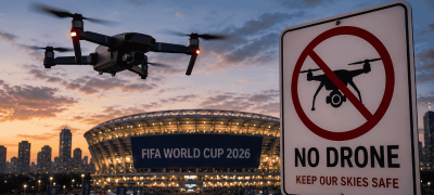 Drones Detected At 2026 FIFA World Cup Sites Cross 1,100, FBI Says