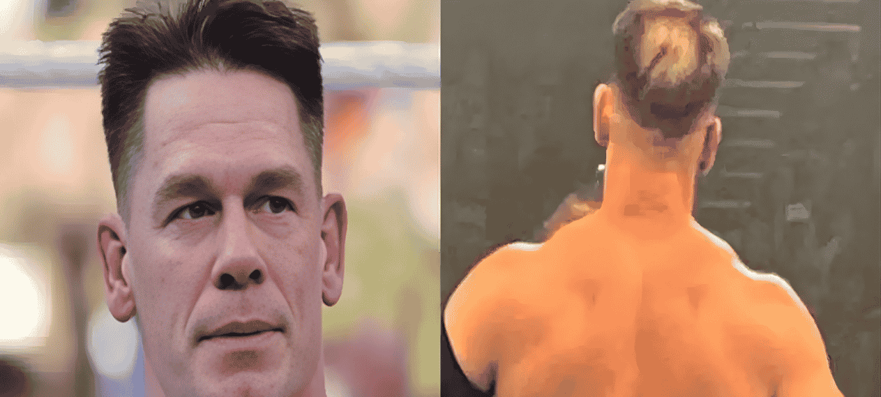 John Cena Shares Update On Hair Transplant Journey Ahead of Second FUE Treatment