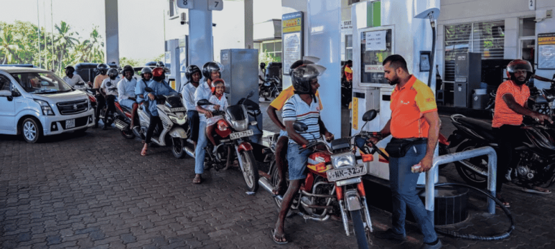 ri Lanka Cuts Fuel Prices After Global Oil Market Eases