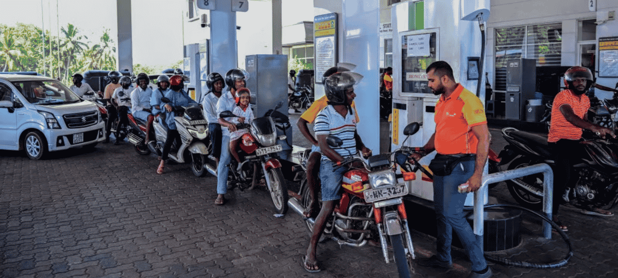 ri Lanka Cuts Fuel Prices After Global Oil Market Eases