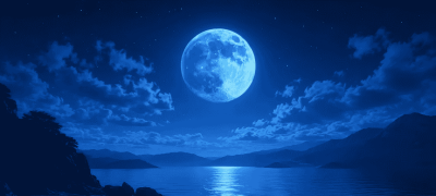 Rare ‘Blue Moon’ Lights Up Skies Across Pakistan
