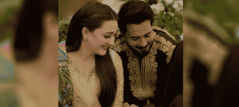 Momina Iqbal Shares Henna Moment With Hamza Habib, Fans React