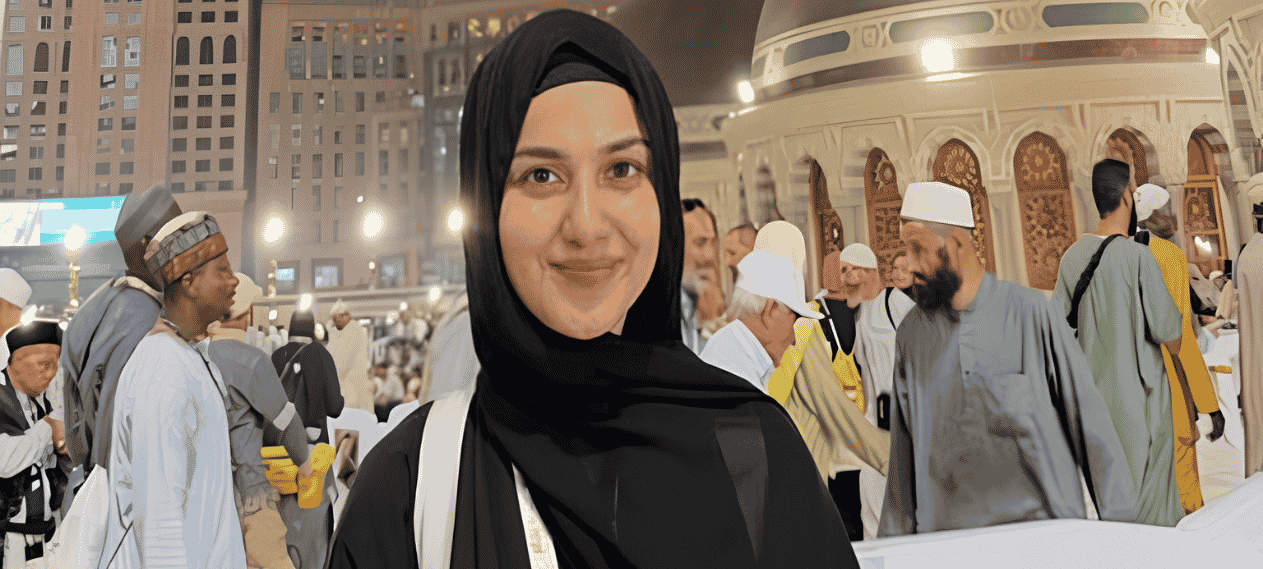Tuba Anwar Shares Emotional Reflections From Her Hajj Journey