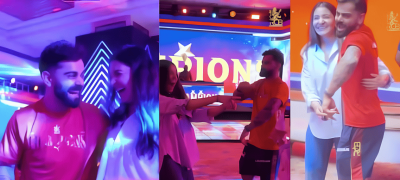 Virat Kohli And Anushka Sharma Set Dance Floor On Fire After IPL 2026 Victory