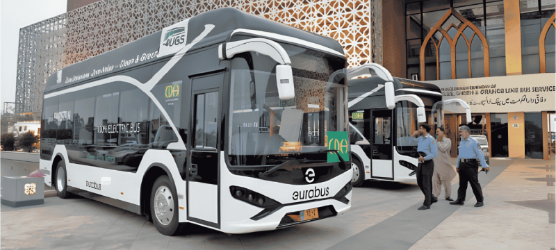 Load Shedding in Karachi Disrupts Electric Bus Operations