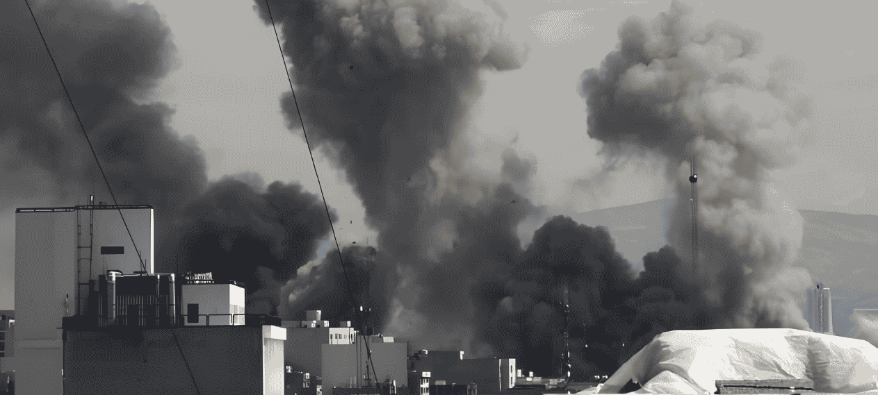 US And Iran Exchange Airstrikes Amid Ongoing Push For Peace Deal