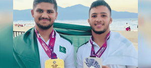 Pakistan clinches Gold And Silver At Under-17 Asian Beach Wrestling Championship 2026