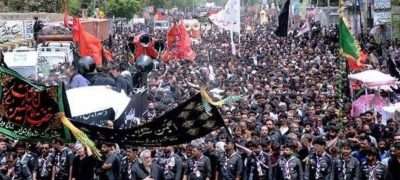 Karachi Announces Tight Security Plan for Muharram Processions and Majalis