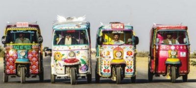 Lahore Traffic Police Launches New Facility for Rickshaw Drivers