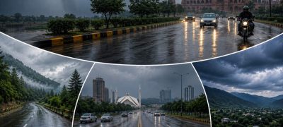 Met Office Forecasts Rain in Punjab and Several Parts of Pakistan Until June 5