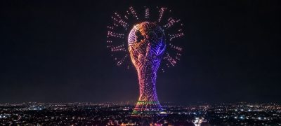 Mexico City Glows as FIFA World Cup 2026 Celebrations Light Up the Night Sky