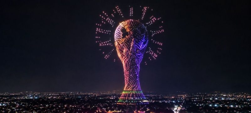 Mexico City Glows as FIFA World Cup 2026 Celebrations Light Up the Night Sky