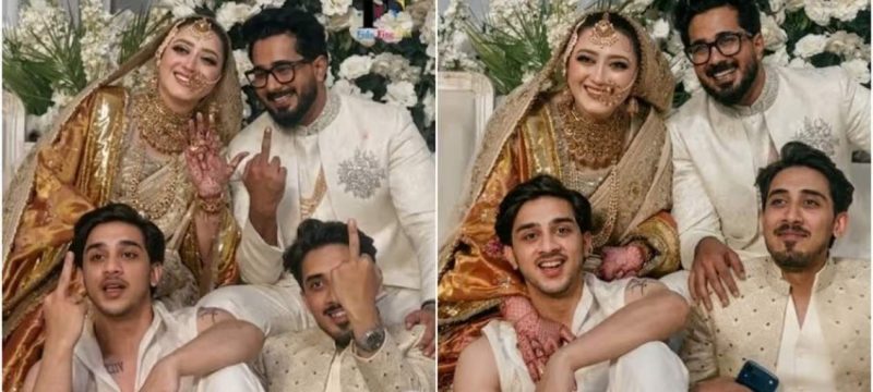 Momina Iqbal’s Family Sparks Outrage for Allegedly Showing Middle Finger to ‘Haters’