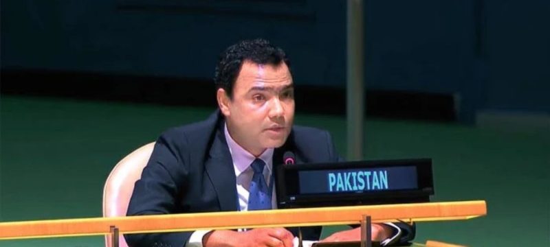 “Never Was, Never Is, Never Will Be” — Pakistan’s Strong Message on Kashmir at UN