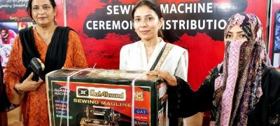 PPP Brings Hope to Women with New Sewing Machine Distribution Drive