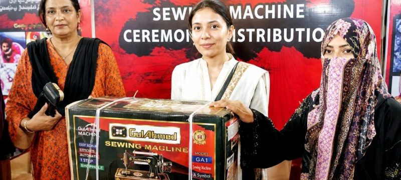PPP Brings Hope to Women with New Sewing Machine Distribution Drive